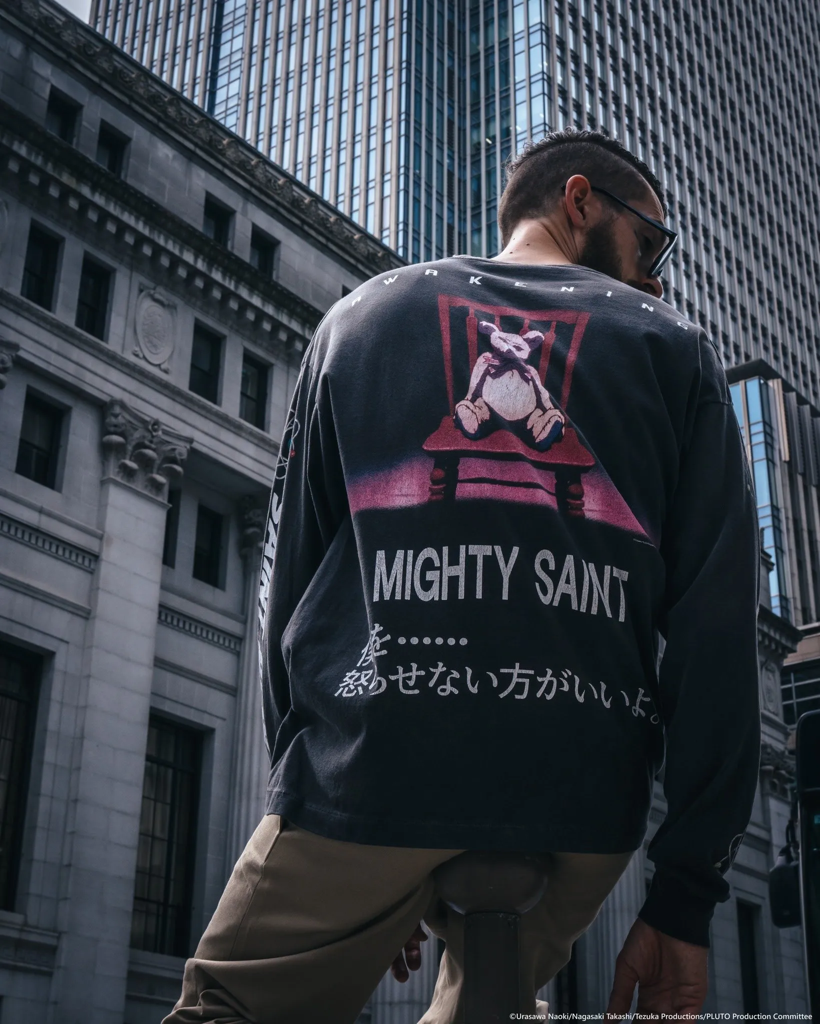 SAINT M × × × × × × Customized co-branded model with correct main mark and wash mark